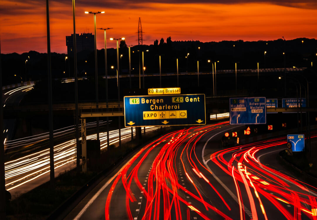 Belgian autoroute, from Pexels narvalo financial modelling